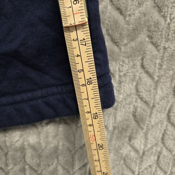 Dude Robe‎ Shorts Mens 2XL/ 3XL Navy Blue French Terry Soft Sweat Lounge Wear - Picture 6 of 9